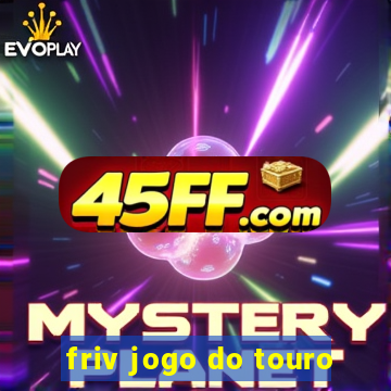 friv jogo do touro